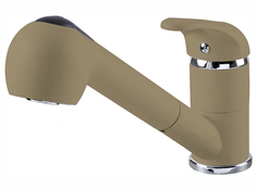 Смеситель для кухонной мойки Zigmund & Shtain ZS 1200 каменная соль