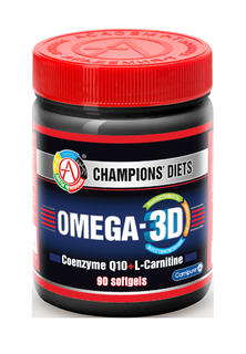 Omega-3 АКАДЕМИЯ-Т Omega-3D 90 гел. капс.