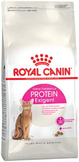 Сухой корм для кошек ROYAL CANIN Protein Exigent, для привередливых к составу, 4кг