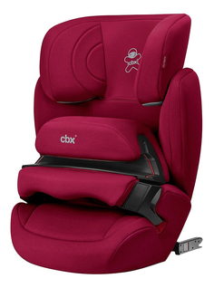 Автокресло Cybex Aura-Fix цв.красный гр.1/2/3