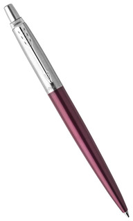 Ручка шариковая Parker Jotter Core - Portobello Purple CT, M