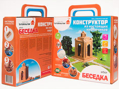Конструктор для малышей беседка керамический для детского творчества 95 деталей Висма