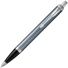 Ручка шариковая Parker IM Core - Light Blue Grey CT, M