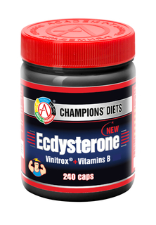 Бустер тестостерона АКАДЕМИЯ-Т Ecdysterone 240 капс.