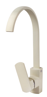 Смеситель для кухонной мойки Zigmund & Shtain ZS 0400 каменная соль