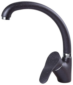 Смеситель для кухонной мойки Zigmund & Shtain ZS 0300 темная скала