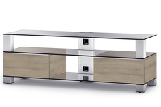 Тумба под телевизор приставная SONOROUS MD 9140-C-INX-MOL 140х44х49 см, бежевый