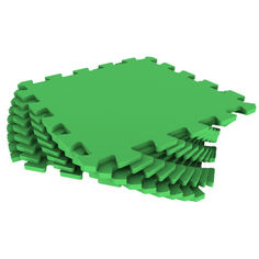 Развивающий коврик Eco Cover 60*60 см зеленый