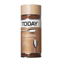 Кофе TODAY Espresso сублимированный 95г.