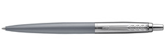 Parker Jotter XL - Matte Grey CT, шариковая ручка, M