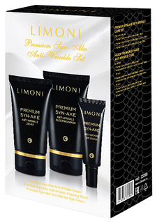 Набор косметики для лица Limoni Premium Syn-Ake Anti-Wrinkle Care Set