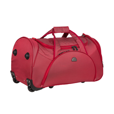Дорожная сумка Polar 7037.5 красная 65 x 33 x 35