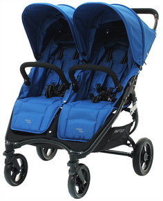 Коляска для двойни и погодок Valco Baby Snap Duo Ocean Blue