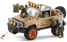 Игровой набор Schleich Внедорожник с лебедкой - игровой набор фигурок