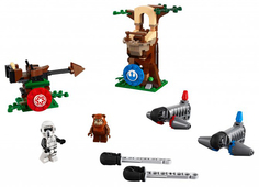 Конструктор LEGO Star Wars Нападение на планету Эндор
