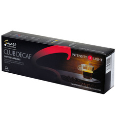 Капсулы Smart Coffee club decaf для кофемашин Nespresso 10 капсул