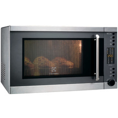 Микроволновая печь с грилем и конвекцией Electrolux EMS30400OX silver