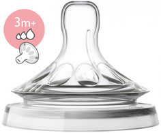 Соска Philips Avent переменный поток Natural 2.0 2шт SCF045/27