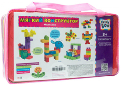 ПИРАМИДА ОТКРЫТИЙ (KRIBLY BOO) Мягкий конструктор Фантазия 68407/ПИ