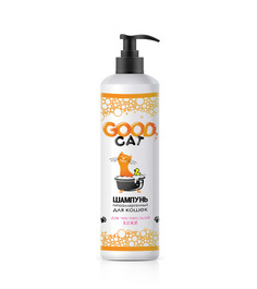 Шампунь для кошек GOOD CAT Гипоаллергенный для чувствительной кожи, зеленая трава, 250 мл