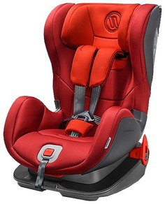Автокресло Avionaut Glider Isofix Expedition цв.красный гр.1/2