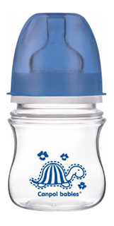 Детская бутылочка Canpol babies EasyStart 120 мл синий