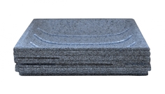 Мыльница Brick серый Ridder