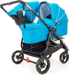Люлька Valco Baby External Bassinet Ocean Blue для Snap Duo