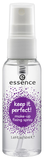 Фиксатор макияжа essence Keep It Perfect! Make-Up Fixing Spray 50 мл