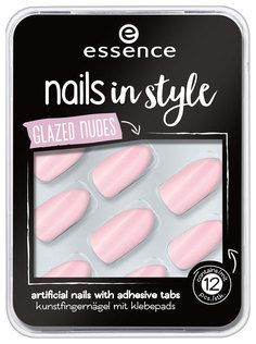 Накладные ногти essence Nails In Style 08 Get your nudes on