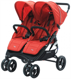 Коляска для двойни и погодок Valco Baby Snap Duo Fire red