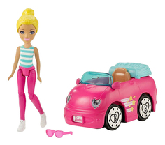 Кукла Barbie Автомобиль и кукла