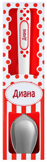 Ложка чайная Be Happy 33 170 мм
