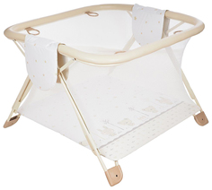 GLOBEX Манеж детский Книжка (цвет: бежевый) 1104