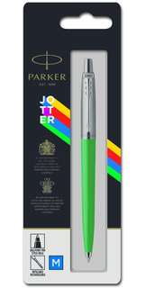 Parker Jotter Color - Green, шариковая ручка, M