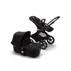 Коляска 2 в 1 Bugaboo Fox2 Complete BLACK/BLACK-BLACK