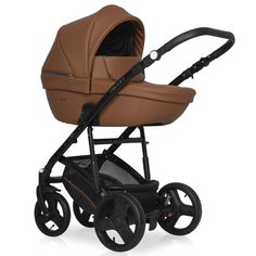 Коляска 2 в 1 Riko Basic Aicon Ecco Brown