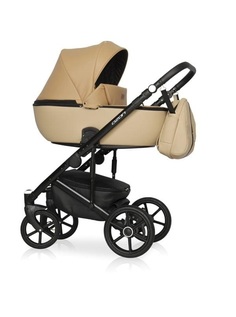 Коляска 3 в 1 Riko Basic Ozon 03 бежевый