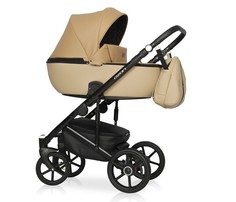 Коляска 2 в 1 Riko Basic Ozon бежевый 03