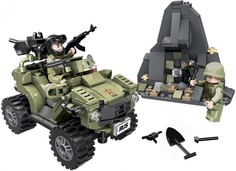 Конструктор Армия России Военный Квадроцикл АР-01003