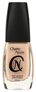 Лак для ногтей Chatte Noire Французский маникюр №303 Телесный 15 мл