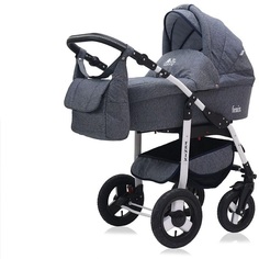 Коляска 3 в 1 Bart-Plast Fenix Prime PCOF синий джинс 01