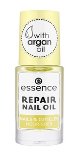 Масло для ногтей и кутикулы essence repair nail oil nails & cuticles nourisher