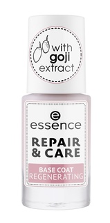Восстанавливающее базовое покрытие для ногтей essence repair & care regenerating