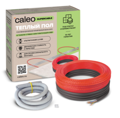 Греющий кабель CALEO SUPERCABLE 18W-90, 8.1-12.5 м2
