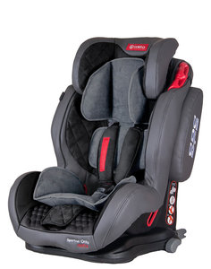 Автокресло Coletto Sportivo Only Isofix цв.серый гр.1/2/3