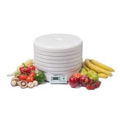 Сушилка для овощей и фруктов Ezidri ultra FD1000 white