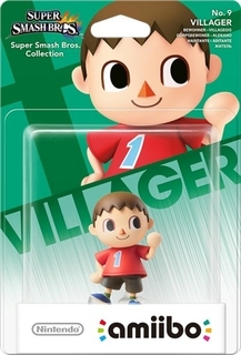 Фигурка Amiibo Житель (коллекция Super Smash Bros.) для Nintendo