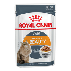 Влажный корм для кошек ROYAL CANIN Intense Beauty, мясо, 85г