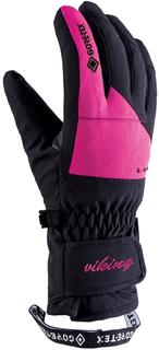 Перчатки Горные Viking 2020-21 Sherpa Gtx Ski Pink (Inch (Дюйм):6)